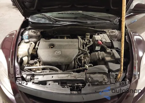 2010 Mazda Mazda6 I Sport z USA, uszkodzony, nr VIN 1YVHZ8BH4A5M33684